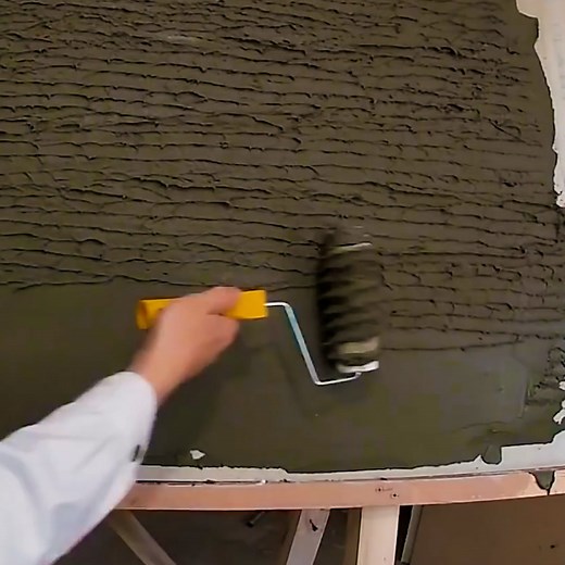Create tree-bark wall texture with a DIY roller! | MetDaan Tips