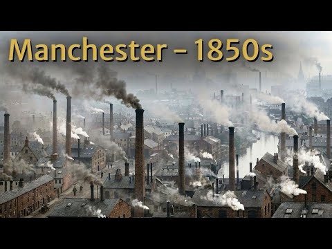 Manchester 1850 (AI Reconstruction)