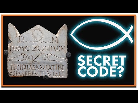 The Origins of the Jesus Fish