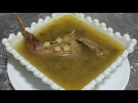 شوربة الحمام اللذيذة و الصحية بالمساخن، من قلب المطبخ المغربي الأصيل La soupe du pigeon