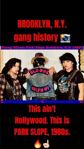 1980s Brookyln Gang Life: The Young Bloods Outlaw Era | Classic NY Street Gangs #kingklastarchives
