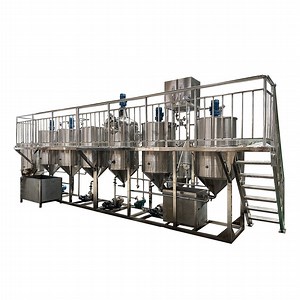 [Hot Item] Crude Vegetable Oil Refining Machine