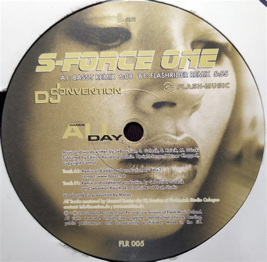 S-Force One - DJ Convention