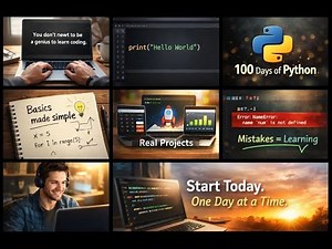 Soul Script Presents:🐍 100 Days of Python Challenge: From Zero to Pro! 🚀