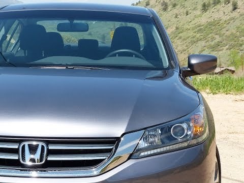 2013 Honda Accord Sport 0-60 MPH Drive & Review