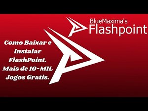 COMO BAIXAR E JOGAR NO FLASHPOINT COM MAIS DE 10 - MIL JOGOS GRATIS.