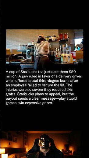The $50 Million Starbucks Mistake They Can't Undo #lawsuit #viral