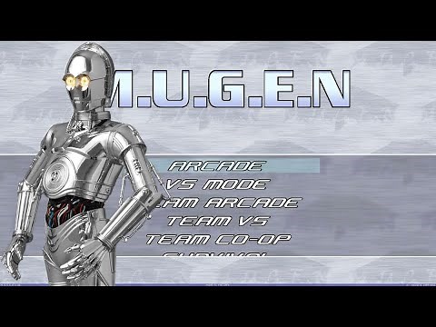 MUGEN - LEGO TC-14 Character Showcase (Lego Star Wars: The Complete Saga)