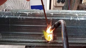 37K views · 1.3K reactions | Best solution of Split AC cooling coil center Leakege | Naeem Technical Tv | Facebook