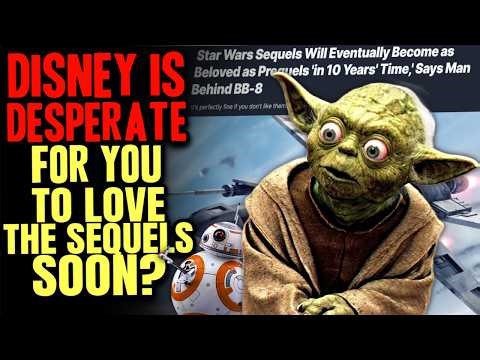 Disney DESPARATE for Star Wars Sequels to Get Popular Like Prequels!