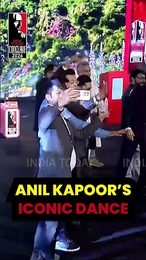 Anil Kapoor Performs Iconic Ram Lakhan Song Live | The Ageless Rebel | India Today Conclave 2026