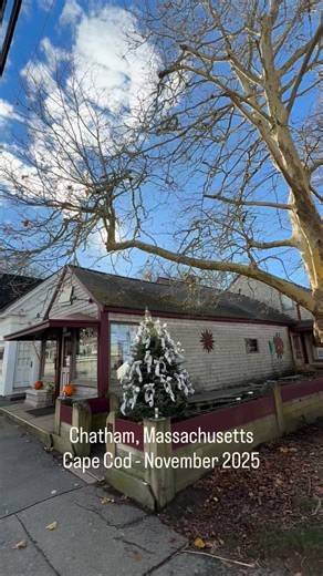 @cape_cod_massachusetts_ on Instagram: "Chatham, Massachusetts Cape Cod - November 2025"