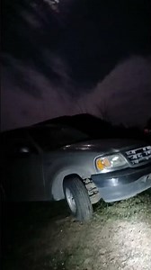 ford f150 2wd 4.2 under the full moon 🌝