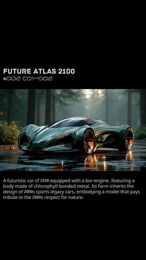Future Atlas #002｜Bio-Engine Car