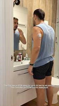 I Tried A Tubed Pump - It Reinforced Why I Chose To Use Omnipod In The First Place #ad