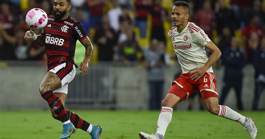 Internacional x Flamengo: informações e prováveis escalações sobre o jogo do Brasileirão