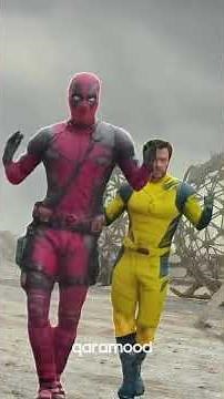 deadpool y wolverin bailando canción completa bay bay bay