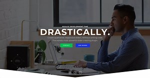 Slider with Static Slide — Smart Slider 3