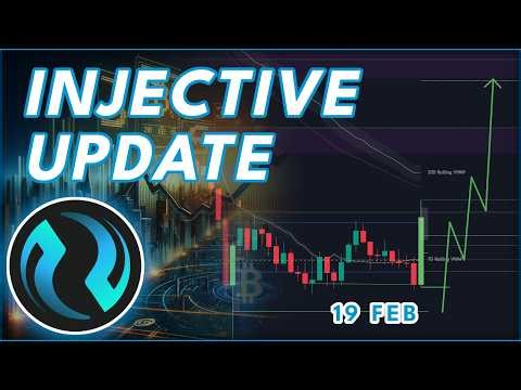 INJ EMERGENCY UPDATE!🚨 (Injective Bullrun Soon?)