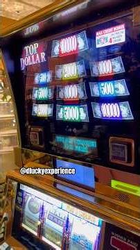 $200/Spin Top Dollar Tips Vegas Slot Machine #casino