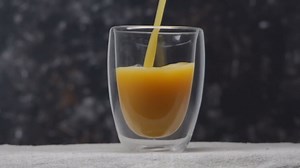 Double Wall Glass Cup - 12 oz - Set of 2, Verona Collection, Double Walled Glass Coffee Cups for Latte, Cappuccino or Tea, Premium Clear Glass mugs for coffee insulated Glass Coffee Cups. AM-07