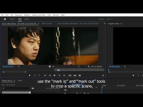 how to make scenepacks - premiere pro