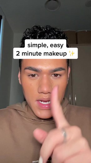 Quick & Easy 2-Minute Makeup Tutorial | Beauty TikTok
