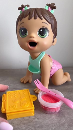 4.1M views · 68K reactions | Baby Alive Doll #fyp #asmr #satisfying #toyreview #foryoupage #toys #unboxing #toysforkids #asmrvideo #foryou #asmrunboxing #reelsvideo #toycollector #toyunboxing #reelsinstagram #reelsfb #reelsusa #toycollection #toycollecting #fypreels #babyalive #facebookreels #shortsvideos #dolls #dollaccessories #foryoupage #Tiktok #toysforkids #relaxing #reelsviral | Kiki’s Playroom | Facebook