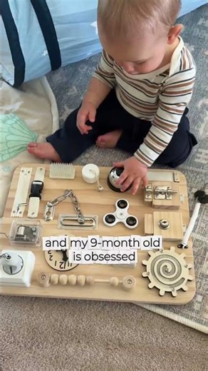 I’m NOT DIY-ing a Busy Board… So I Found This Instead