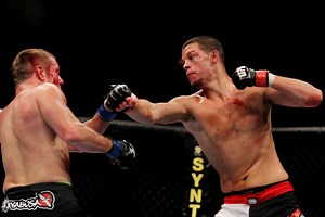 UFC 118: Nate Diaz post-fight interview