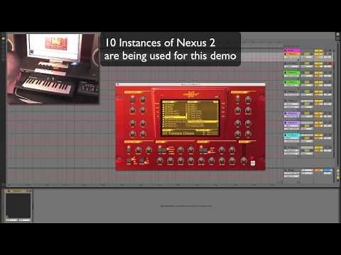 Nexus 2 Overview - reFX with Mike Acosta