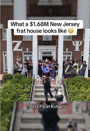Inside a $1.68M New Jersey Frat House Tour