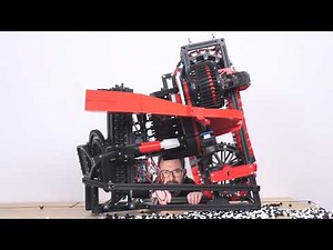 The Marble Clock Seconds got a Marble feeder (for now)