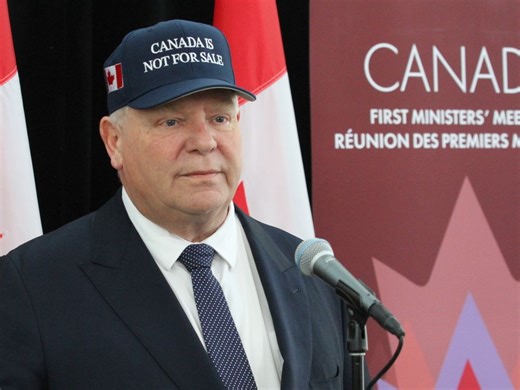 Premiers urge unity in face of U.S. tariff threats, Alberta demands energy exemption