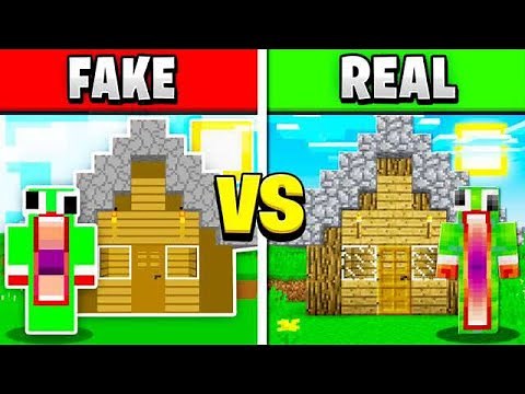 5 FAKE MINECRAFT GAMES! FAKE vs REAL MINECRAFT!