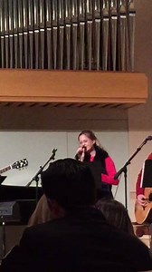 Here is a video of my daughter Natasha singing at last night’s Christmas Eve service my favorite song by Matthew West , Leaving Heaven. | Candace Cameron Bure