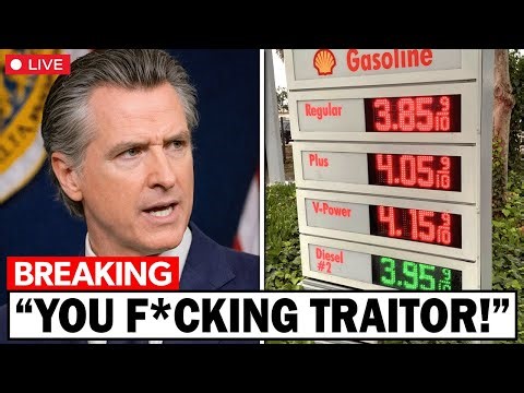 Governor Of California PANICS After Shell LEAVES California!