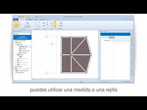 Tutorial de EdiLus - Trasladar en planta una parte de estructura - ACCA software
