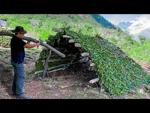 Chef Tavakkul Alone in the Wilderness! Bushcraft is High in the Mountains
