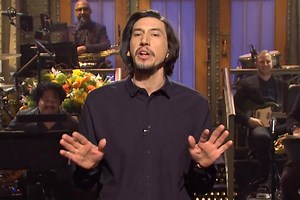 'SNL' Recap: Adam Driver's Prickly Persona Leads To Plenty of Laughs