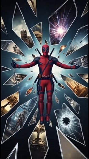 What if one button could rewind time… and Deadpool abused it? #viral #shorts #whatif #scifi