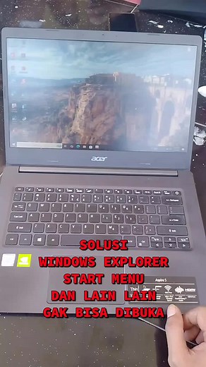 Solusi untuk Masalah Windows Explorer dan Start Menu