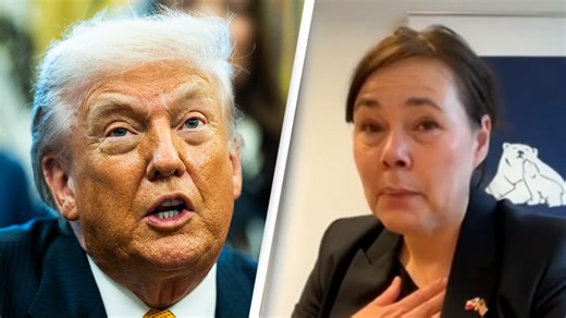 Greenland official breaks down on live TV after disastrous White House meeting