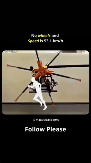 Are Wheels Overrated? This Robot Thinks So 👀 | #robot #robotics #ai