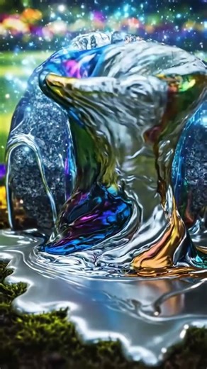 This Stone MELTED Into Liquid… Then Reformed as a Perfect Chair 😳💧