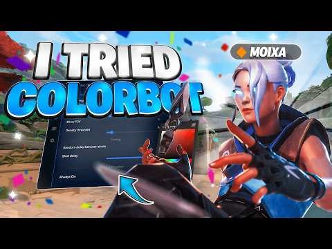 I Tried Moixa Colourbot And It Is Amazing🔥🔥| Moixa ColourBot showcase