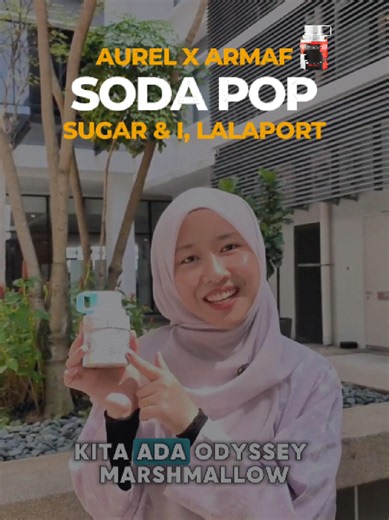 Armaf Odyssey Soda Pop Launch — 21 June 2026 2–6pm