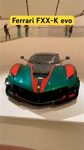 Ferrari FXX-K Evo (2017) #ferrari