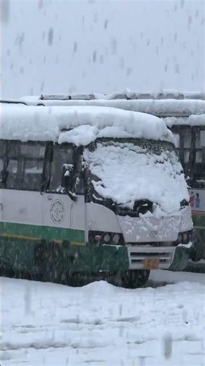hrtc providing the best service in Himachal #automobile #travel #himalayantrip