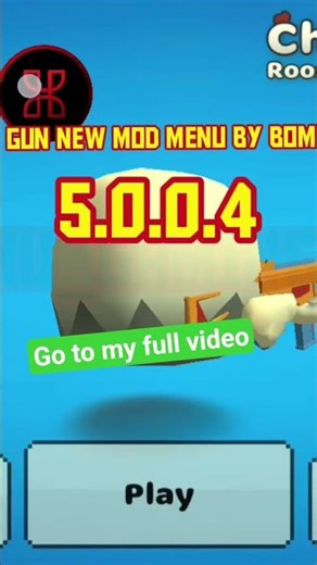 CHICKEN GUN MOD 5.0.0.4 #shorts #chickengun